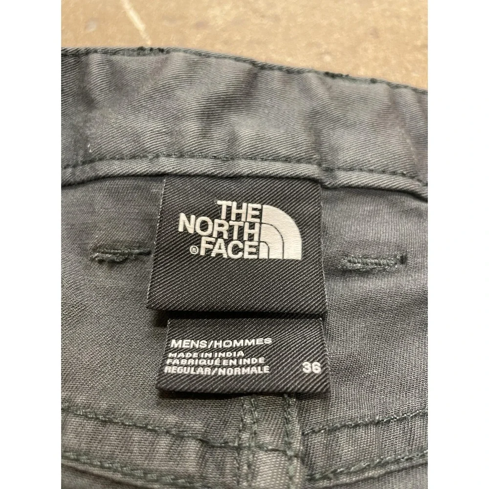 The North Face Pants Mens 36 Black Stretch Chino Casual Outdoor Zip Fly‎ TNF